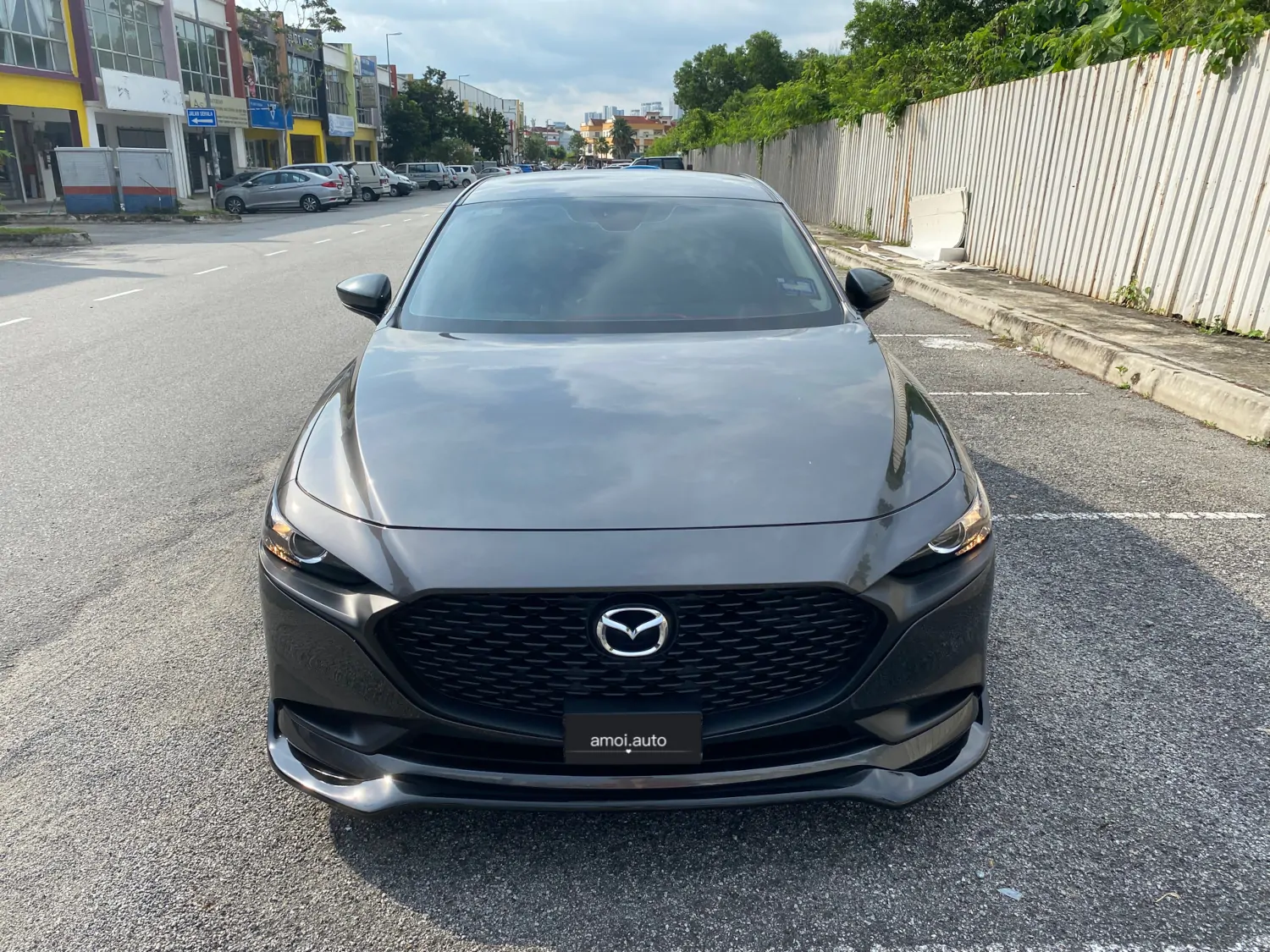 AutoExe Front Lip for Mazda 3 Sedan BP (2019-2026) - Amoi.Auto Car ...